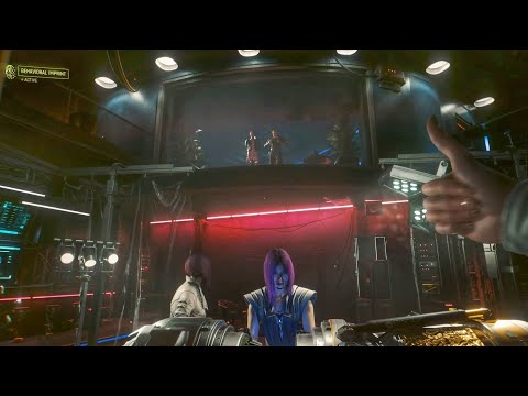 Alex killed Kurt Hansen | Kurt Hansen Death Moment | Cyberpunk 2077 Phantom Liberty DLC