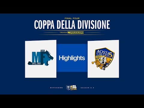 Marsala-Aosta 7-8 d.t.r. | Coppa della Divisione - Trofeo Emilia-Romagna | Semifinali | Highlights