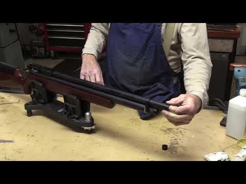 Cleaning the barrel on my new Benjamin Marauder Semi-Auto