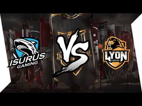 LyoN Gaming vs Isurus Gaming HIGHLIGHTS | MSI 2017