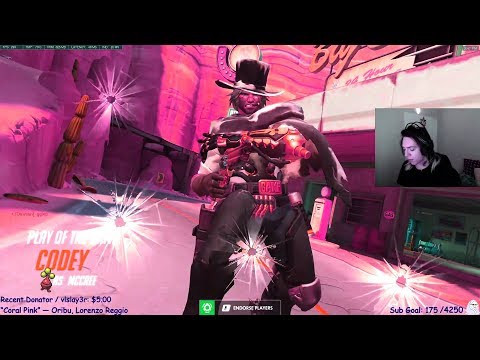 WHEN TOP 500 DPS PICK MCCREE - CODEY! [ OVERWATCH SEASON 19 ]