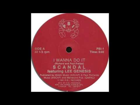 DISC SPOTLIGHT: I Wanna Do It” by Scandal featuring Lee Genesis (1981)