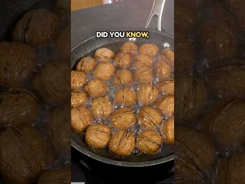 Why Boiling Walnuts Changes Everything