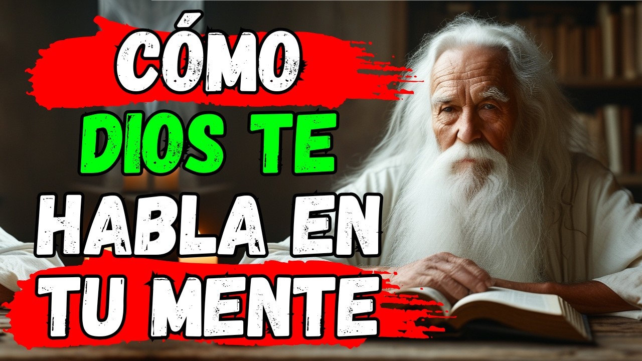 ¿DIOS TE HABLA Y NO LO ESCUCHAS ¡APRENDE A RECONOCER SU VOZ!