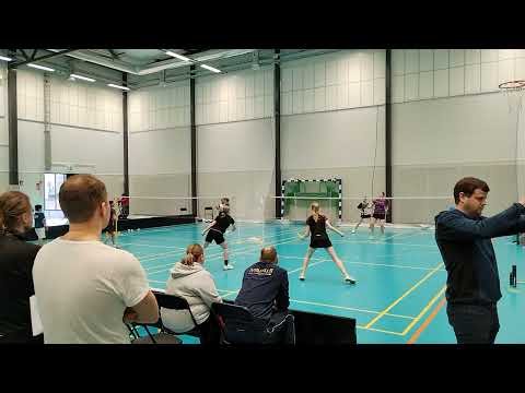 GD-U15 SF | Hakala/Partanen vs Montonen/Turvanen | Badminton 2025 Semifinal