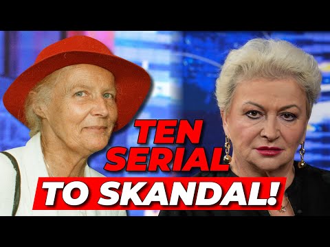 HANNA BAKUŁA U JARUZELSKIEJ O OSIECKIEJ: "ten serial to skandal!" | Gwiazdozbiór Jaruzelskiej