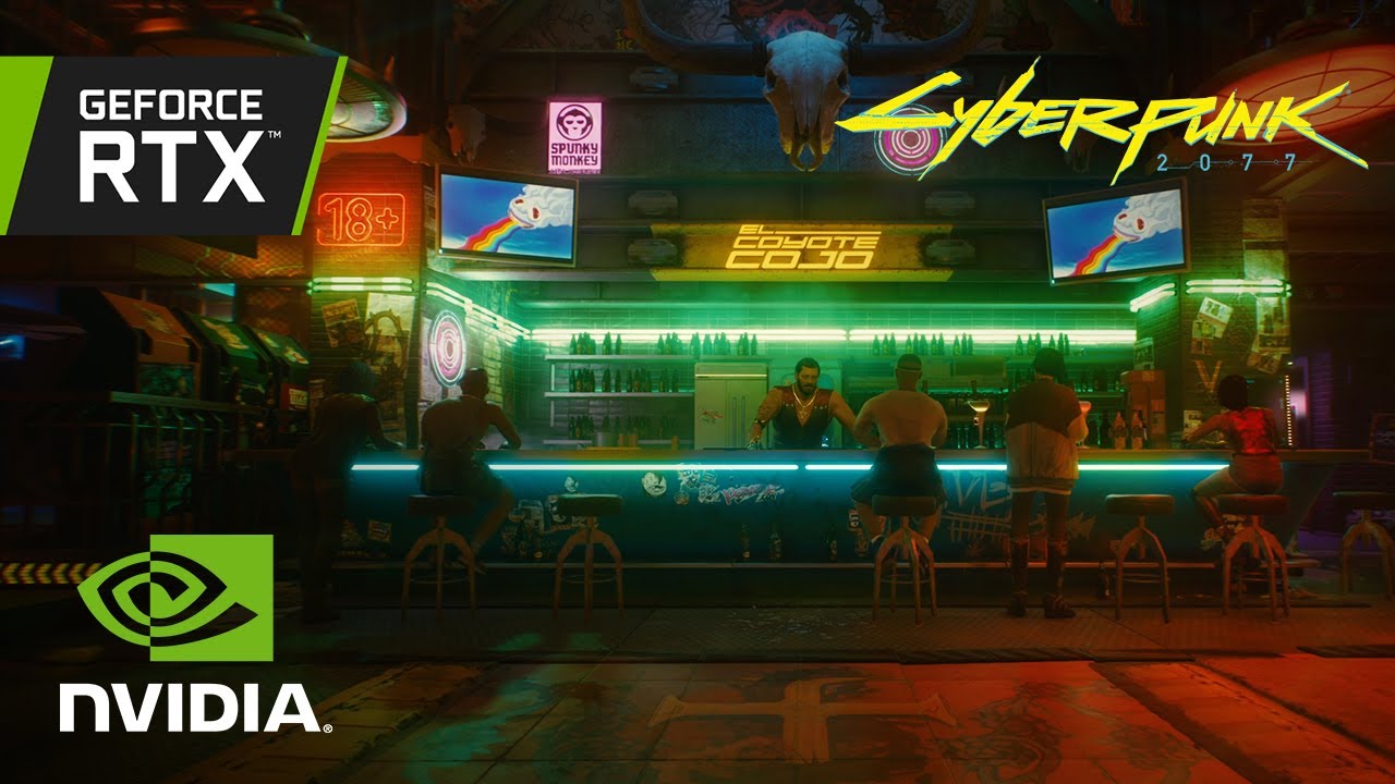 Cyberpunk 2077 | Official GeForce RTX 30 Series Gameplay Trailer - YouTube