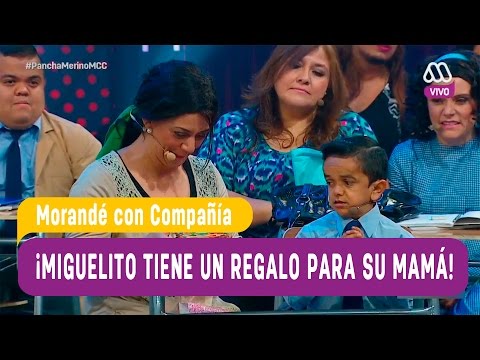 Miguelito tiene una sorpresa a su mamá - Morandé con Compañía 2016