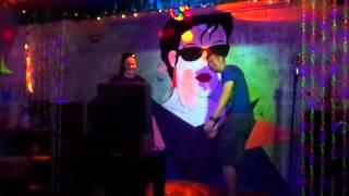 Karaoke Honky Tonk Badonkadonk -Krystle Van Fossan and Denver Clayton Moore, Jr.