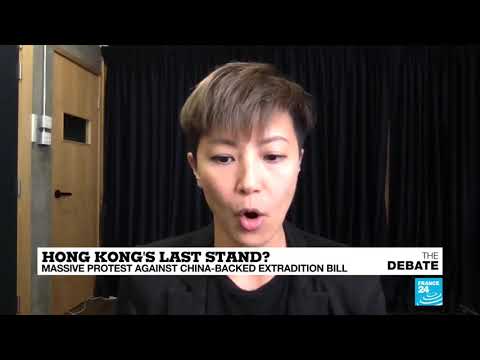 Cantopop star Denise Ho: "The government can't demolish Hong Kong's culture"