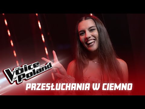 Wiktoria Krakowska | „Cisza jak ta” | Przesłuchania w ciemno | The Voice of Poland 13