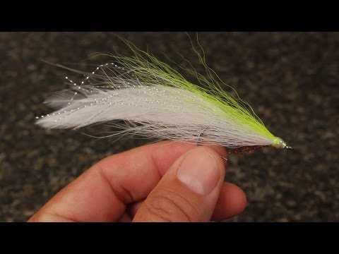 Tying a Lefty's Deceiver Fly