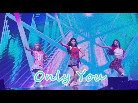 231008 NMIXX  - Only You by Miss A  | 1ST FAN CON “NMIXX CHANGE UP : MIXX UNIVERSITY” FANCAM |TY0614