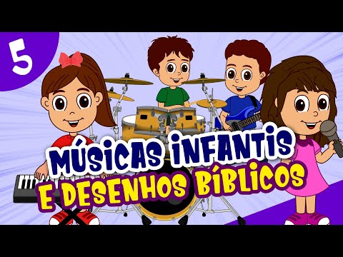 Os Oliveirinhas - Músicas Infantis e Desenhos Bíblicos