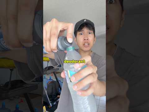 The Deodorant Bottle Hack
