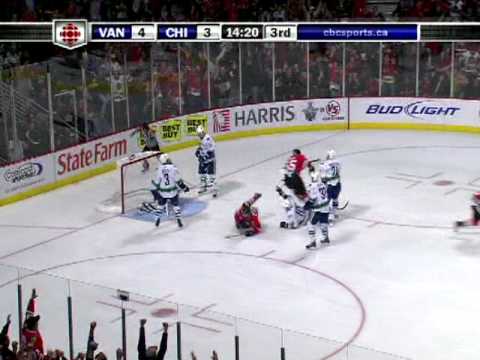 Canucks @ Blackhawks Game 6 5/11/09