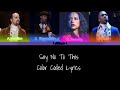 Say No To This || Hamilton || Color Coded Lyrics [SUGGESTIVE || 2-4]