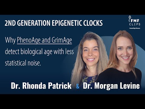 Why "second generation" epigenetic clocks are better at detecting biological age | Dr. Morgan Levine