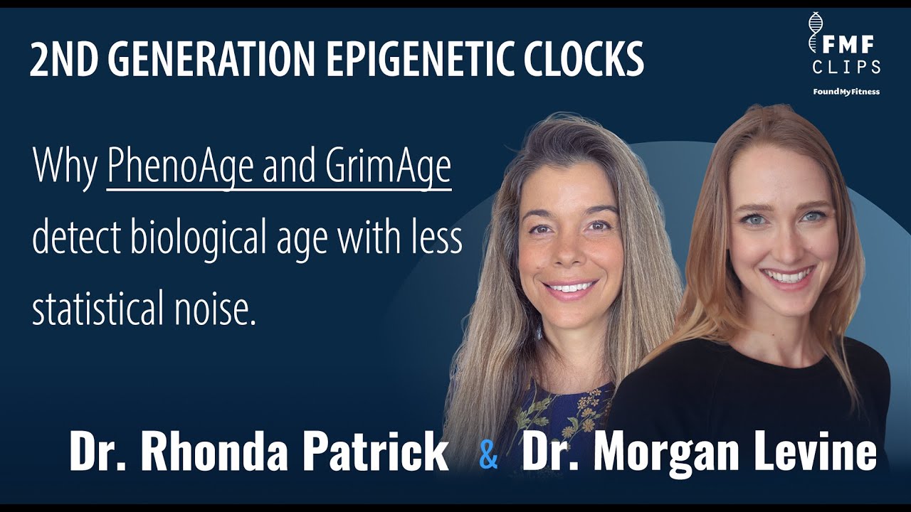 Why "second generation" epigenetic clocks are better at detecting biological age | Dr. Morgan Levine