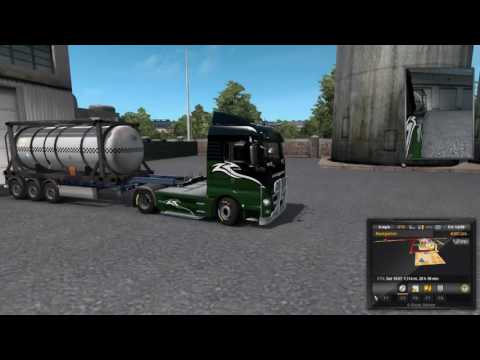 ETS2   Promods map and Rusmap   Berlin to Moscow Part 1