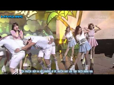 [Vietsub] 130728 Inkigayo - Please Tell Me @ Girl's Day Summer Stage