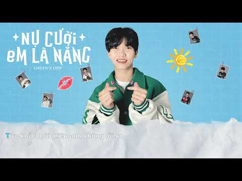 Nụ Cười Em Là Nắng Karaoke | GreenD | Karaoke Version