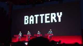 Kraftwerk -  We Are the Robots - Poznań 2013.06.28