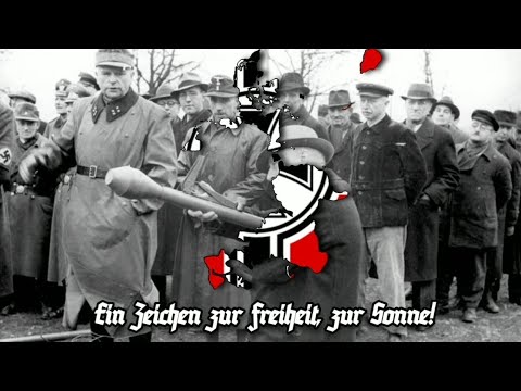 "Volks ans Gewehr" - Deutsches Volksstrum Lied [Dokumentarische und historische Forschungszwecke]