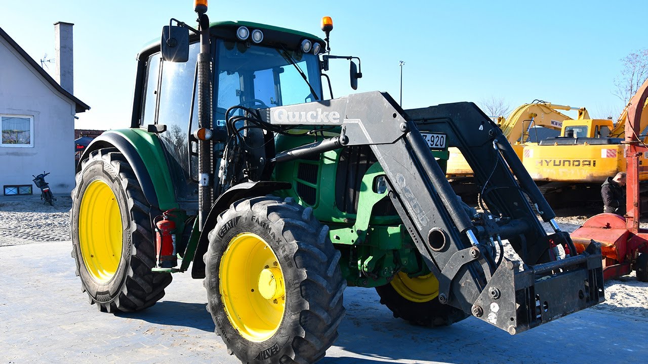 John Deere 6230 Premium
