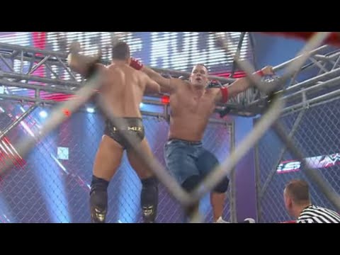 Extreme Rules 2011 - John Cena vs. John Morrison vs. The Miz