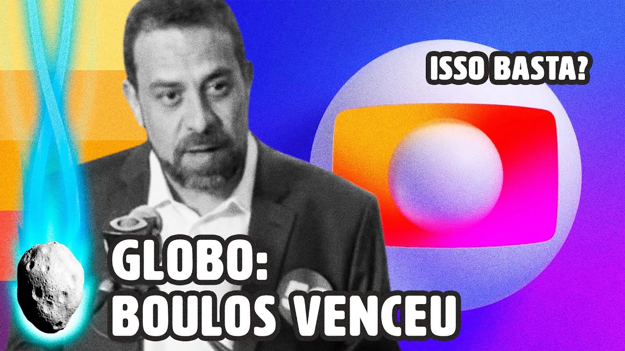 GLOBO CRAVA QUE BOULOS VENCEU DEBATE EM SP; ELE TEM CHANCES? | PLANTÃO