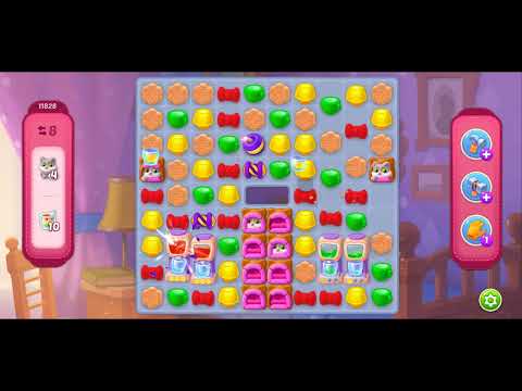 Playrix Homescapes Gameplay Walkthrough Level 11828