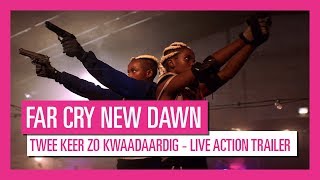 Nieuwe live-action trailer voor Far Cry New Dawn