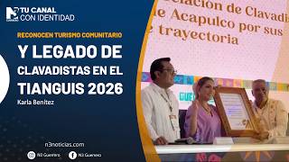 Reconocen turismo comunitario y legado de clavadistas en el Tianguis 2026