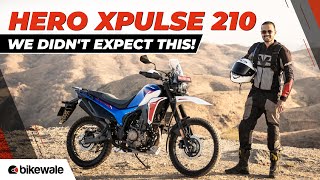 Hero XPULSE 210 Review | Better than Xpulse 200 on All Counts? | BikeWale