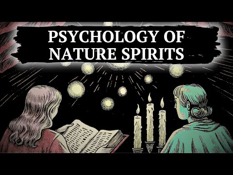 Psychology of nature spirits.
