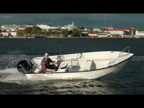 Test: Sandström Basic 495 – styrpulpetbåt i all enkelhet