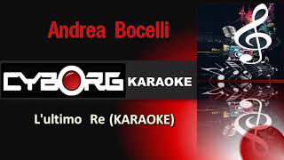 FUA - Andrea Bocelli - L'ultimo Re KARAOKE