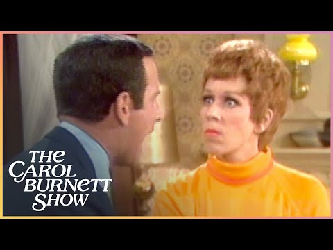 Retracing Your Steps, But You Go Way Too Far | The Carol Burnett Show Clip