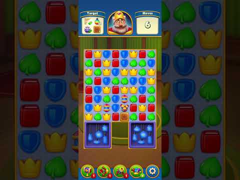 Statisfying Destroy Royal Match Level 3191 #games #royalmatch #music #short #statisfying #destroy