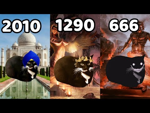 Maxwell the Cat.exe in Different years part 1