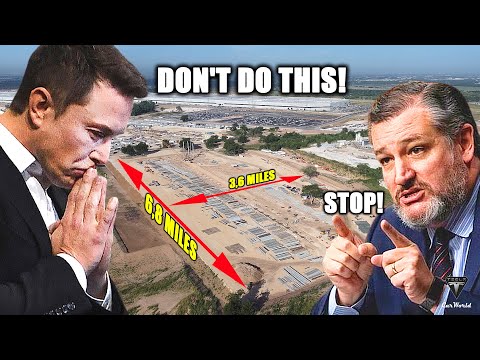 IT HAPPENED! Ted Cruz Warns Elon Musk Can't Expand Giga Texas factory