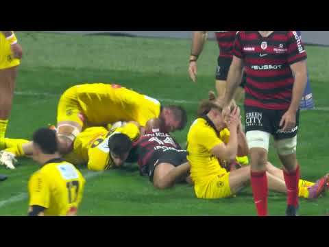 TOP 14 - Essai de Teddy THOMAS 2 (ST) - Stade Toulousain - Stade Rochelais