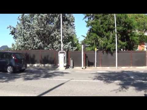 Passaggio a livello di via Guglielma - Conselice (RA) / Level Crossing / Spoorwegovergang / 踏切