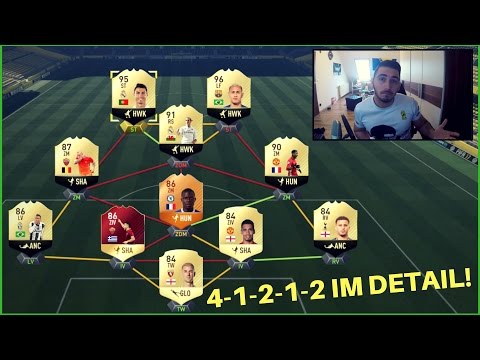 EINE DER BESTEN FORMATIONEN IN FIFA!! | DAS ENGE 4-1-2-1-2 IM DETAIL | FIFA 17 ULTIMATE TEAM