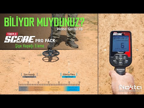 Nokta Triple Score Pro Pack Dedektör 2