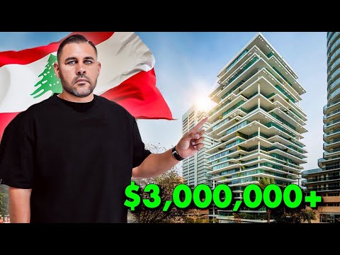 This is what $3,000,000 gets you in Beirut Lebanon 😮
