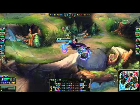LoL: Svenskeren Kindred vs Wukong Jungle SEASON2016 Mar 2016