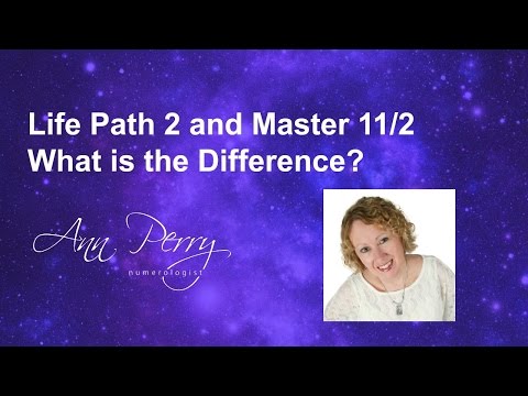 Life Path 2 and Master 11/2 - What is the Difference?