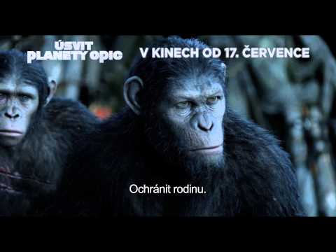 Úsvit planety opic - oficiální český TV spot